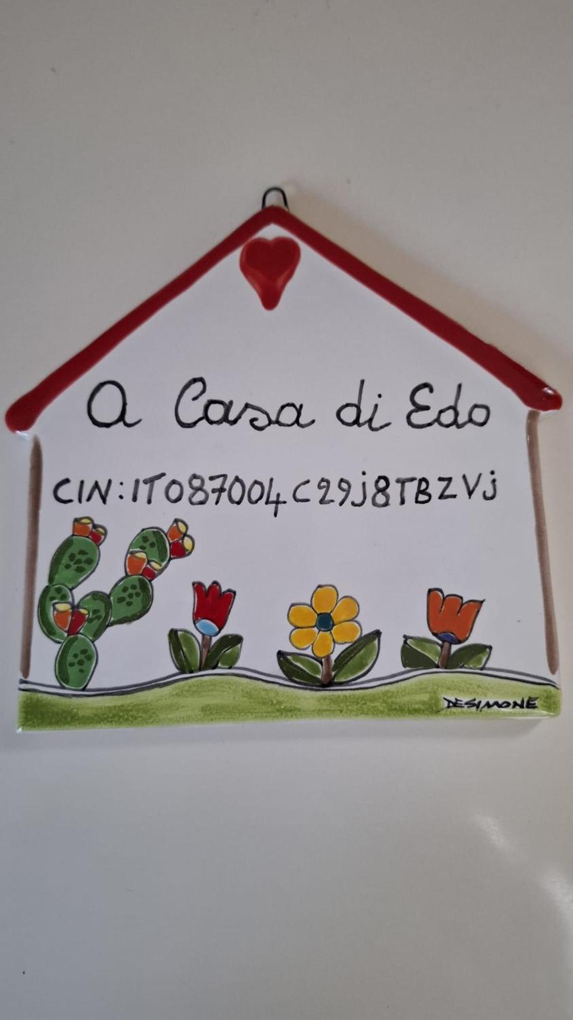 A Casa Di Edo Villa Acireale Kültér fotó